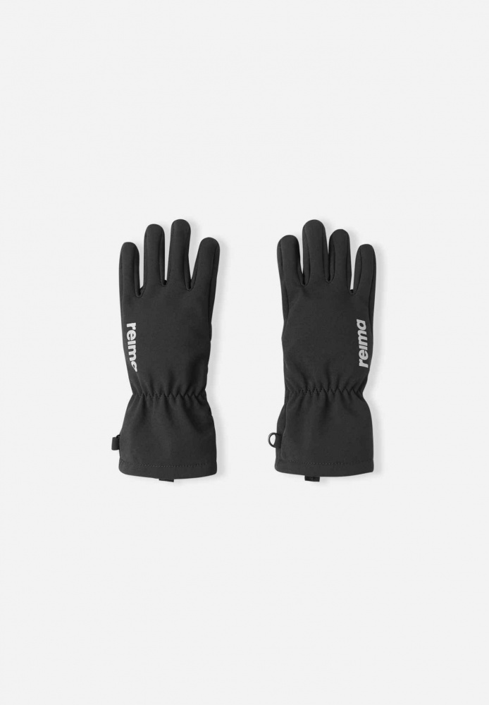 Hovedbilde REIMA Tehden Softshell Hansker 5300062A - Sort 9990
