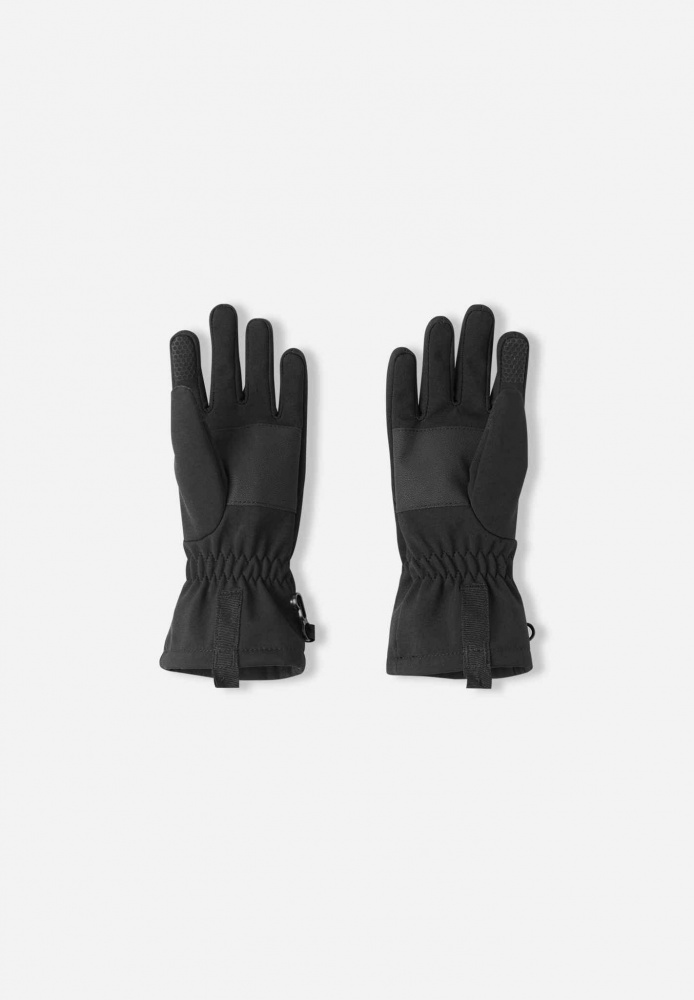 Hovedbilde REIMA Tehden Softshell Hansker 5300062A - Sort 9990