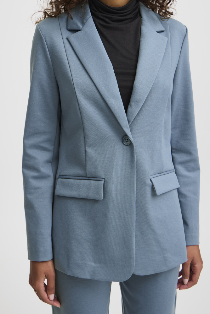 Hovedbilde IHKATE Blazer 20101801 - Blue Mirage 184215