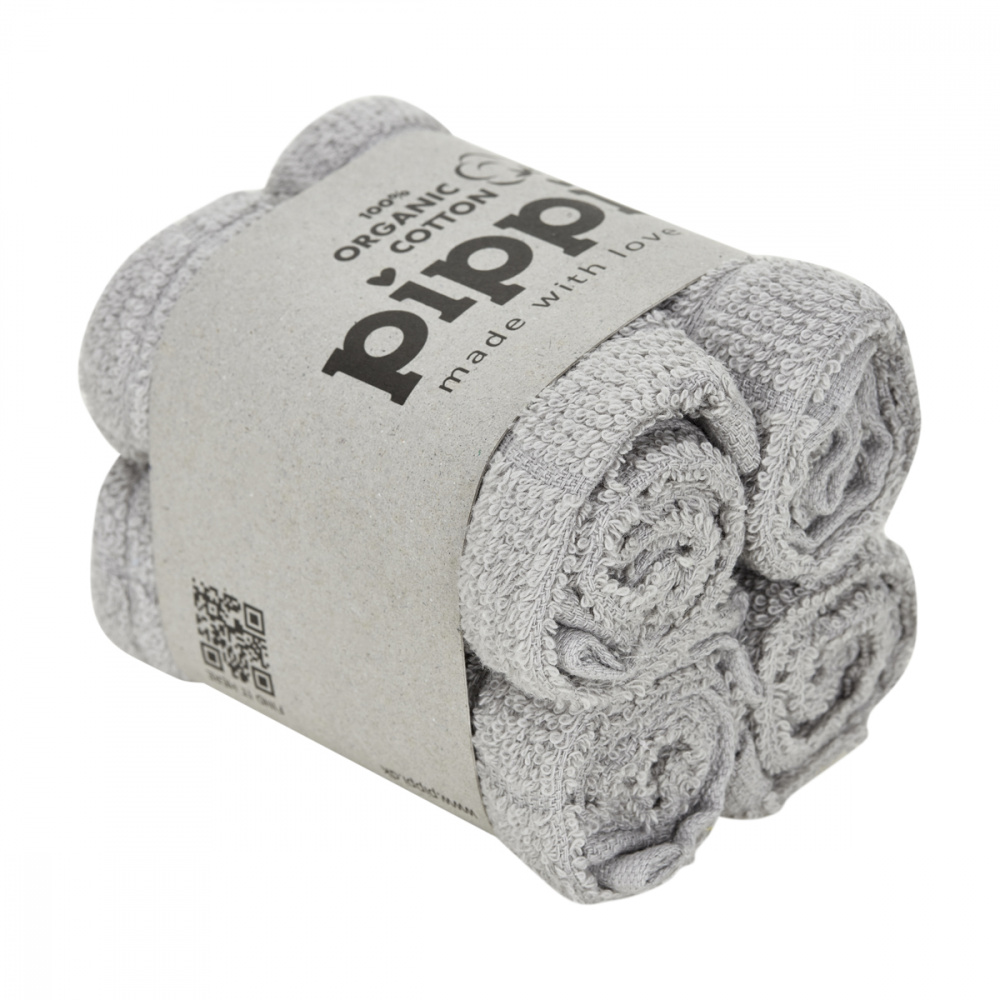 Hovedbilde Pippi Basic Kluter 4pk - grå 190 - 4753