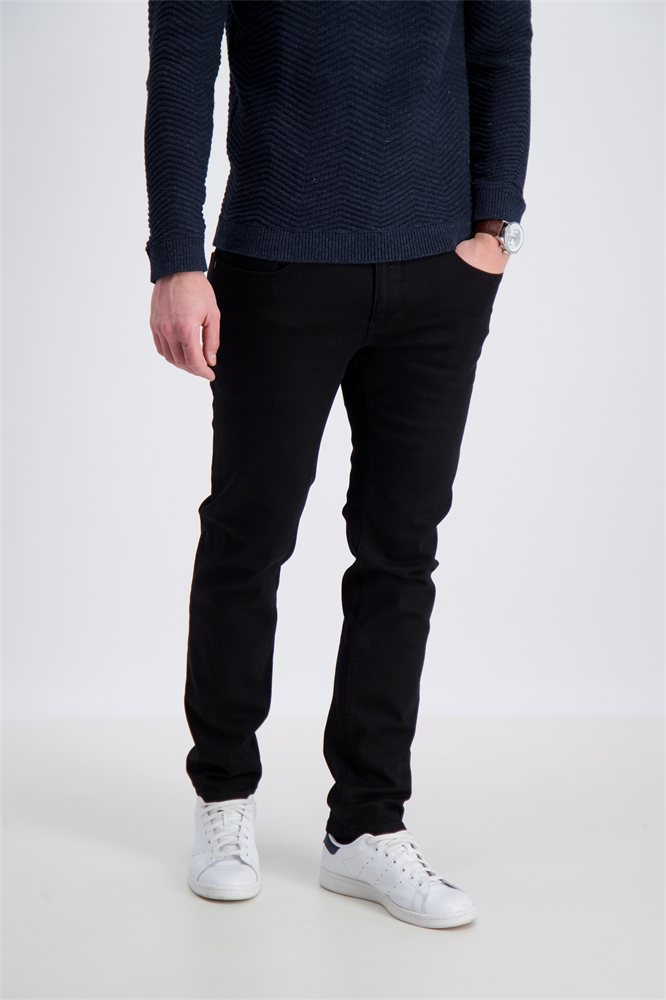Hovedbilde JACK´S Superflex Jeans - Sort 3-00026COB