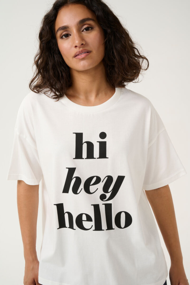 Hovedbilde KAEllen T-shirt 10509429 - Chalk 110602