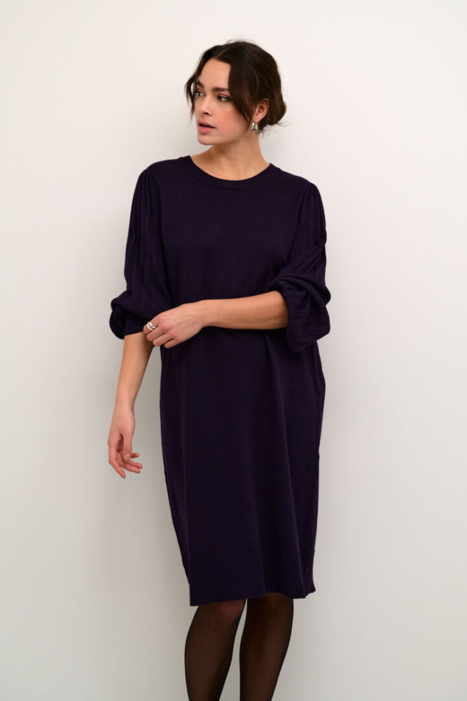 Hovedbilde KALone Knit Dress 10509352 - Dawn Purple 106557