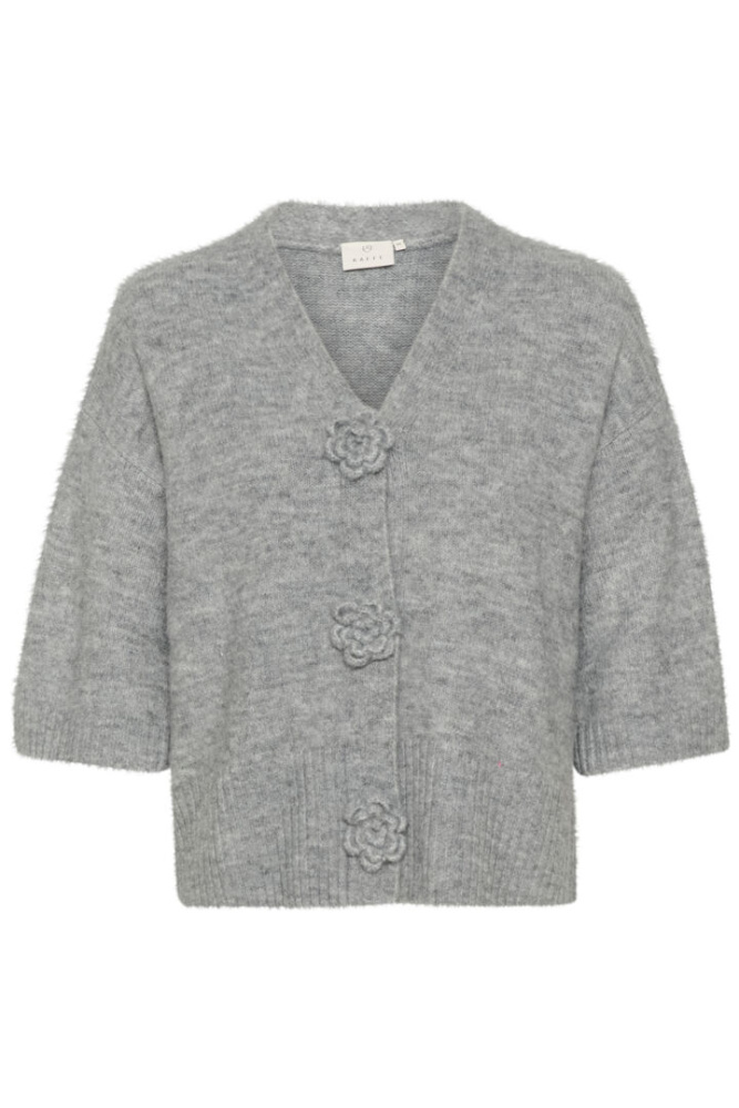 Hovedbilde KARosie Knit Cardigan 10509480 - Grey Melange 100123