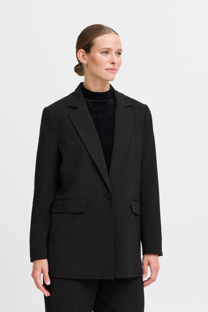 Hovedbilde BYDanta Diamond Blazer 20815811 - Black 200453