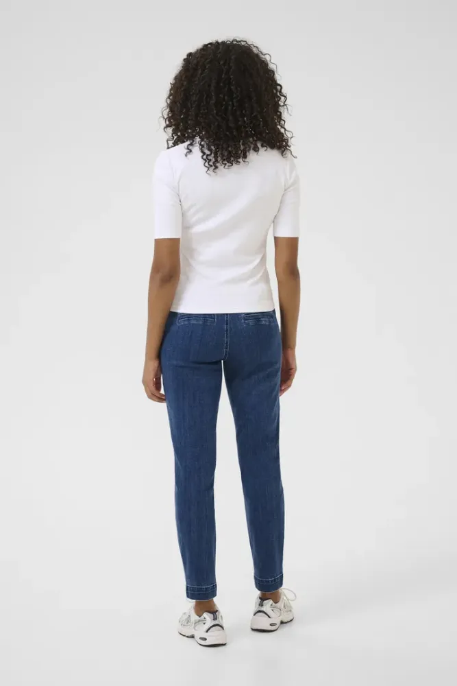 Hovedbilde Kalea jeans 7/8 10509347 - 102272 medium Blue denim