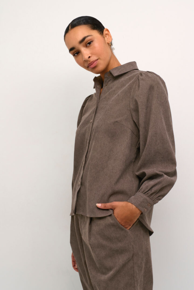 Hovedbilde KAhermine Shirt 10509114 - Major Brown
