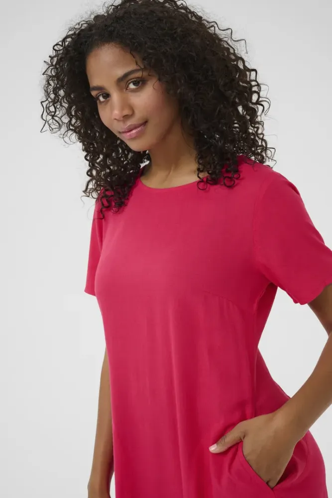 Bilde av Kaffe KAmilia Dress 10508362 - Raspberry 181754