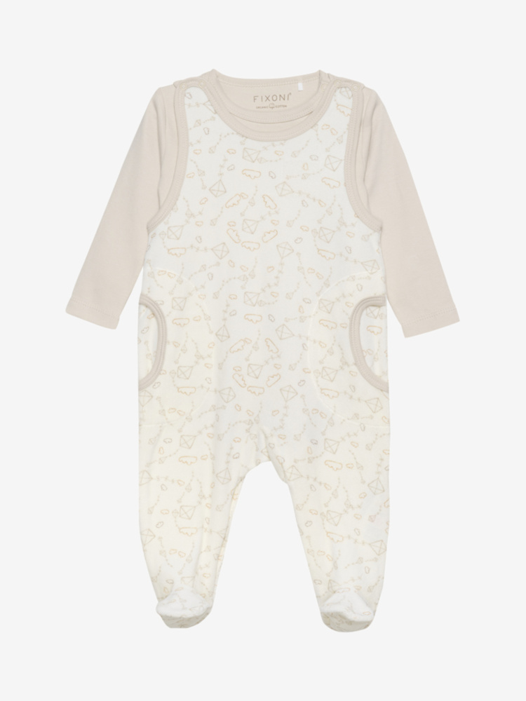 Hovedbilde Fixoni Body/Overall Gavesett 6239 - Oatmeal 291