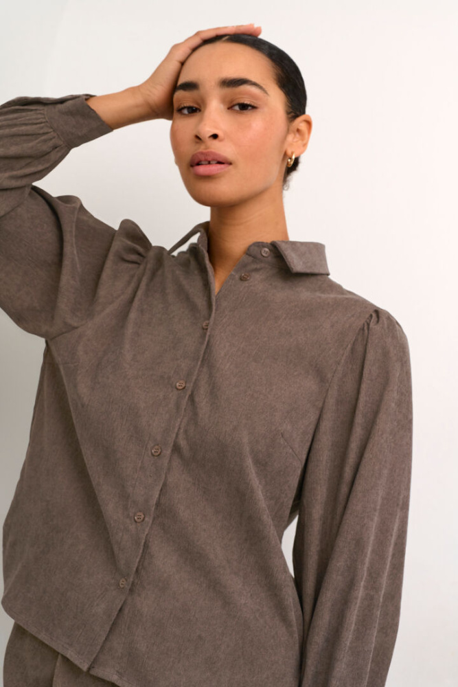 Hovedbilde KAhermine Shirt 10509114 - Major Brown