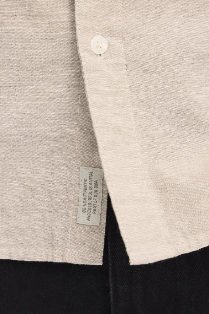 Hovedbilde Blend Aban Shirt 20720621 -  Crockery 161104 