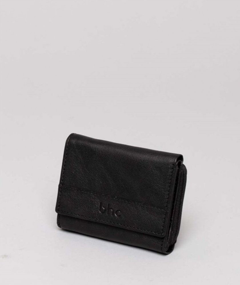 Hovedbilde BHC nordic leather wallet flap small - BHC1407
