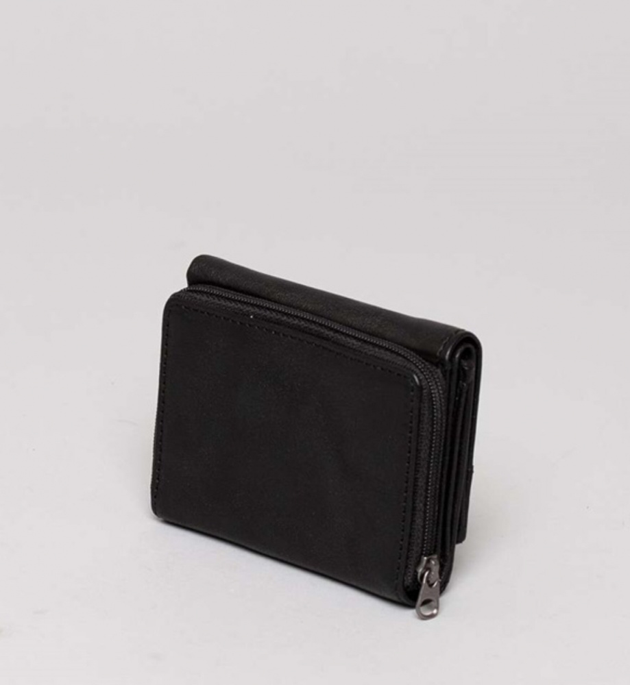 Hovedbilde BHC nordic leather wallet flap small - BHC1407
