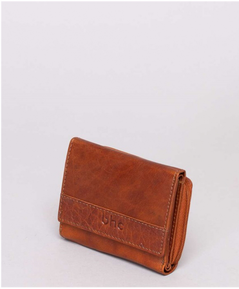 Hovedbilde BHC nordic leather wallet flap small - BHC1407