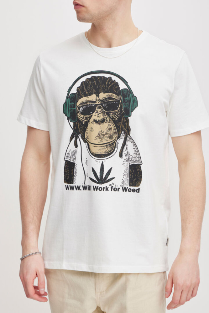 Hovedbilde TEE BLEND 20717297 - WHITE MONKEY 202795