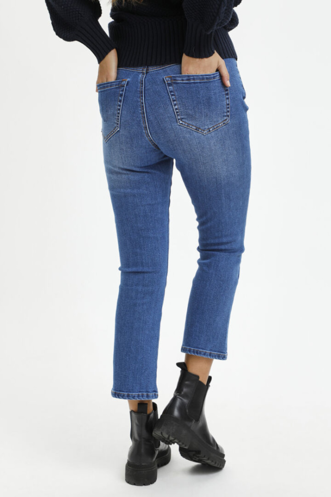 Hovedbilde KASinem Jeans Cropped 10506133 - Medium Blue Denim 102272