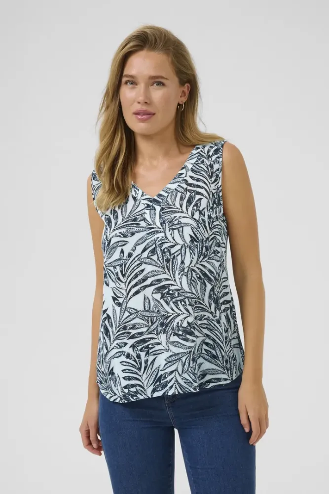 Bilde av Kaffe Amber Top 10508255 - Blue Leaf 107562