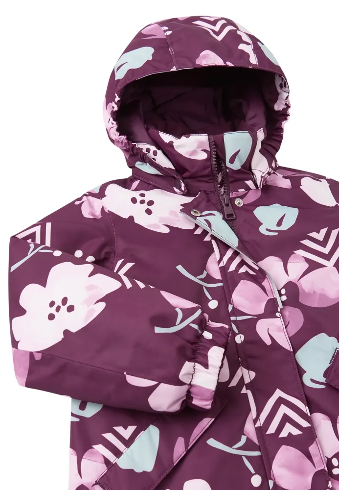 Hovedbilde REIMA TEC Taho Vinterjakke 5100363A - Deep Purple 4964