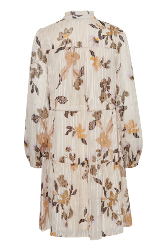 Hovedbilde BYHaima Dress 20815379 - Humus Flower Mix 203461