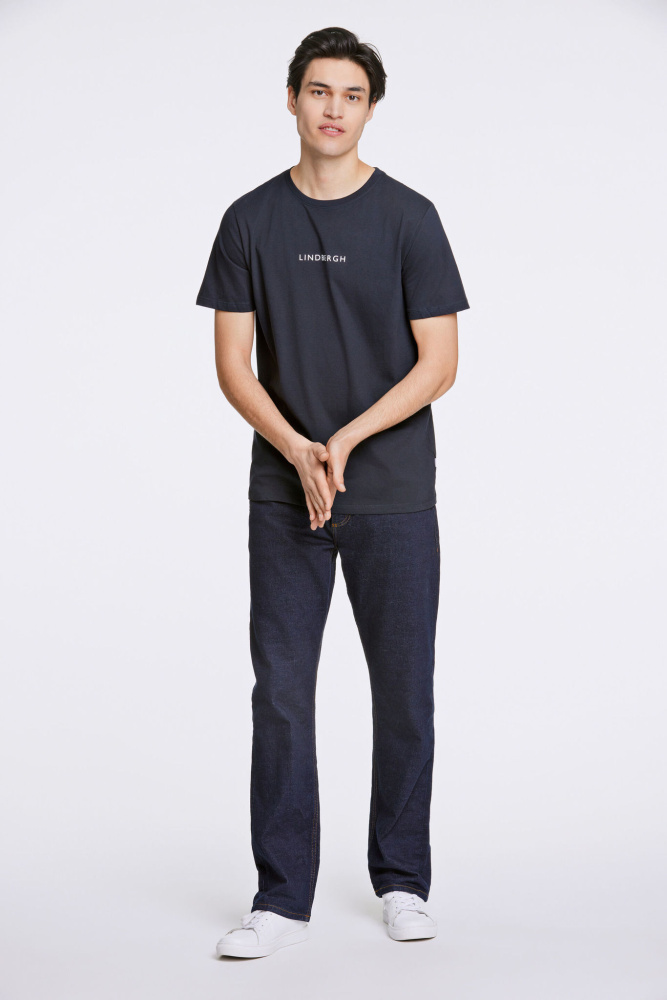 Hovedbilde LINDBERGH Tee 30-400200B - Navy Blue