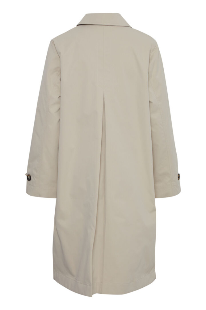 Hovedbilde BYAmona Mac Coat 20814236 - Cement 140708