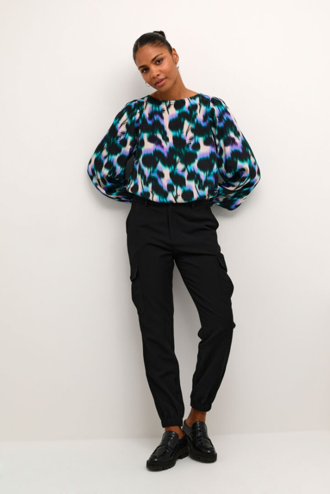 Hovedbilde KAemma Pants 10507859 - Black Deep 100121