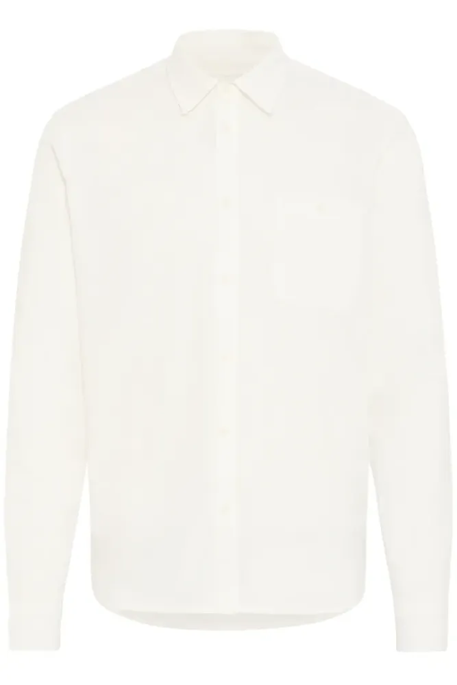 Bilde av BHBAY Linen Shirt 20718400 - Snow White 110602