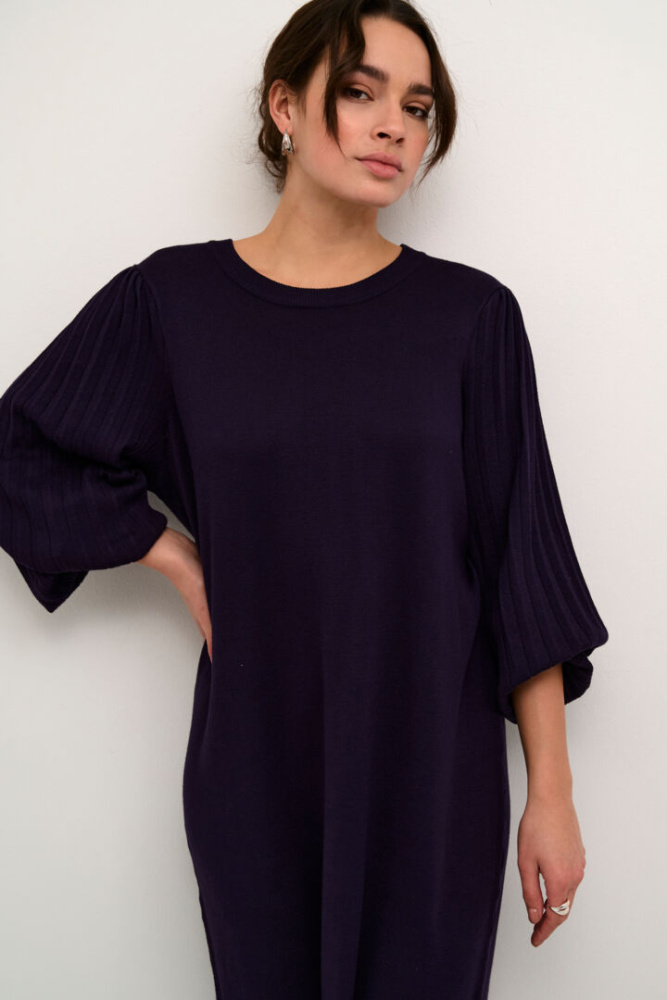 Hovedbilde KALone Knit Dress 10509352 - Dawn Purple 106557