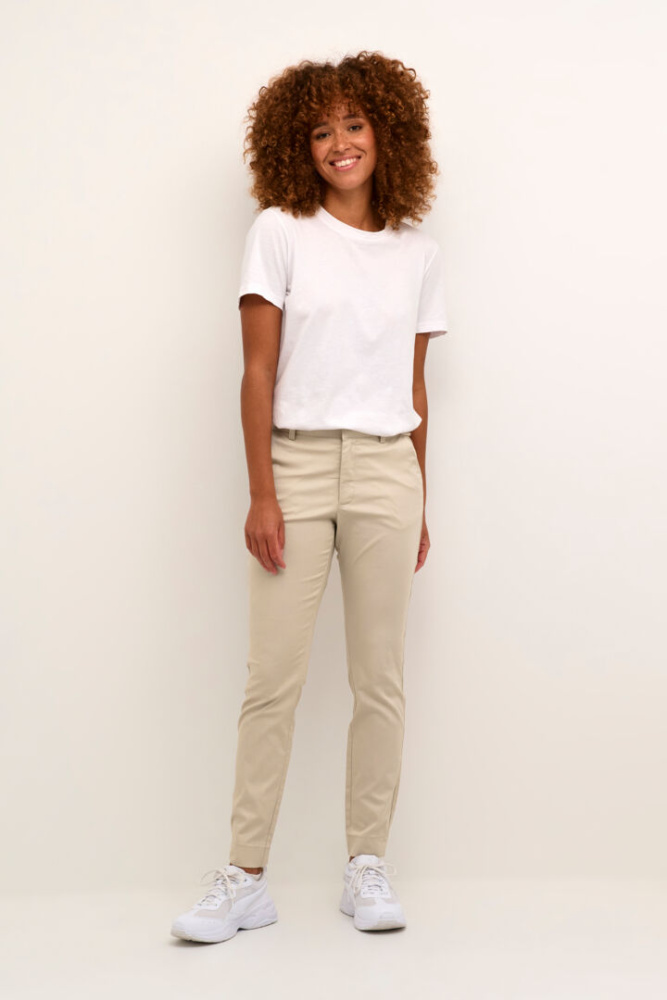 Hovedbilde KAlea Chino Pants 10505191 - Feather Grey 151305