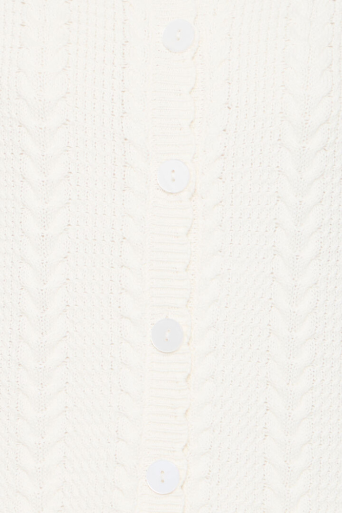 Bilde av B.Young BYmagio SS Cardigan - Marshmallow 114300