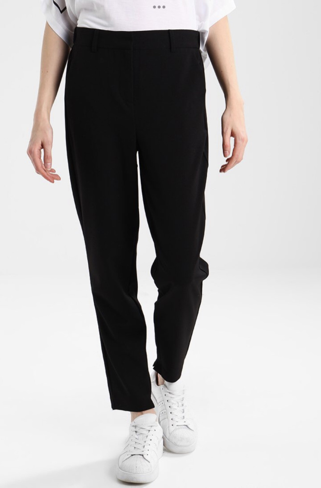 Hovedbilde BYDanta Pants Cropped 20803141 - Black 80001