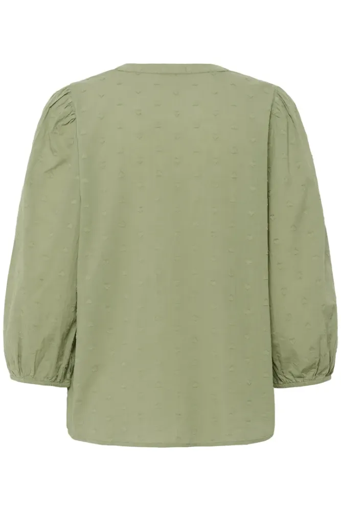 Hovedbilde KAJollia Blouse 10508453 - Oil Green 170115