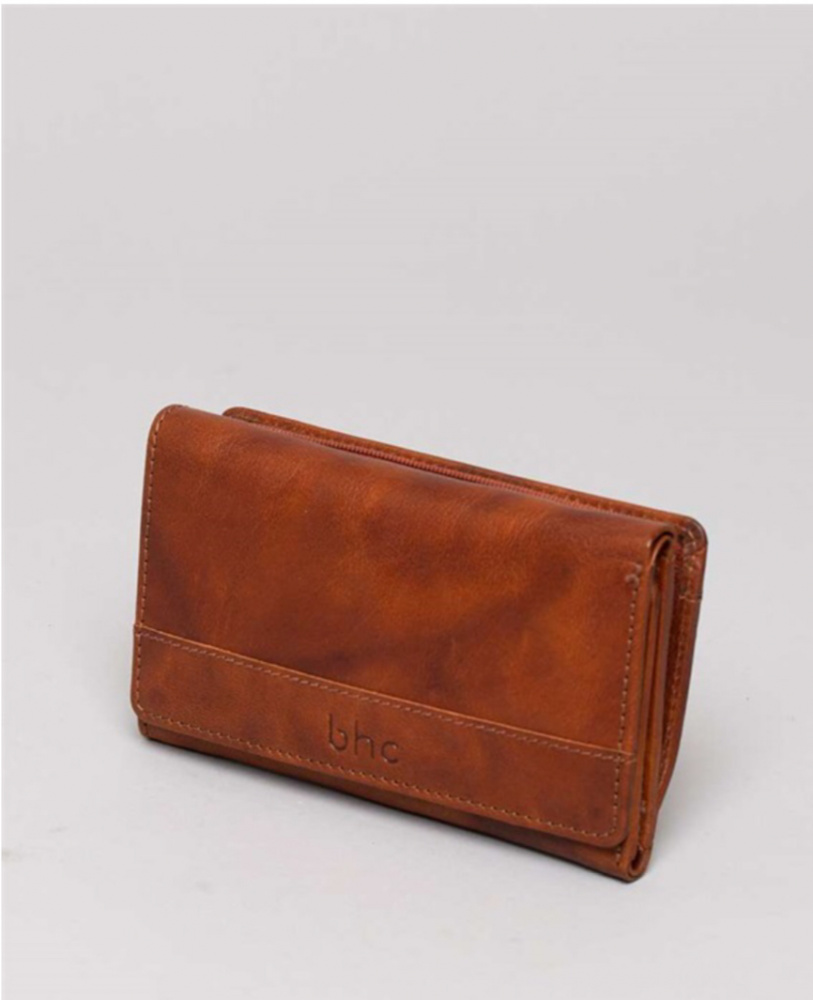 Hovedbilde BHC Nordic leather wallet flap medium - BHC1406