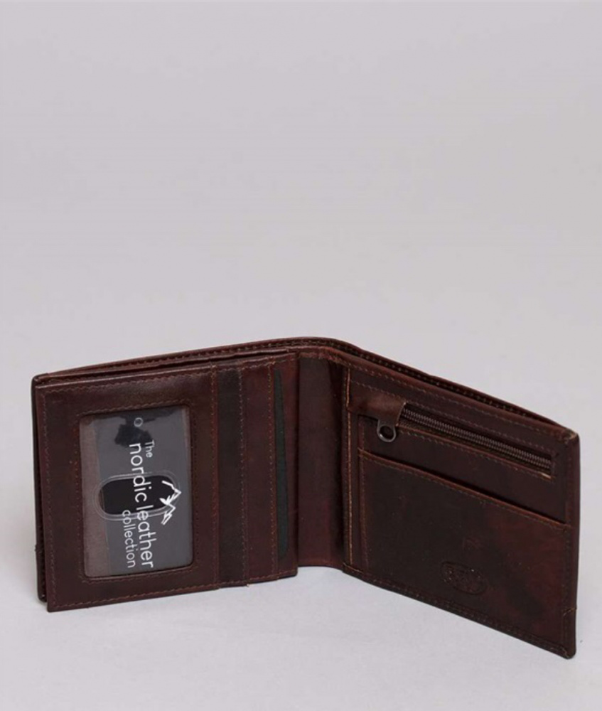 Hovedbilde BHC Nordic Leather Wallet - BHC1399 
