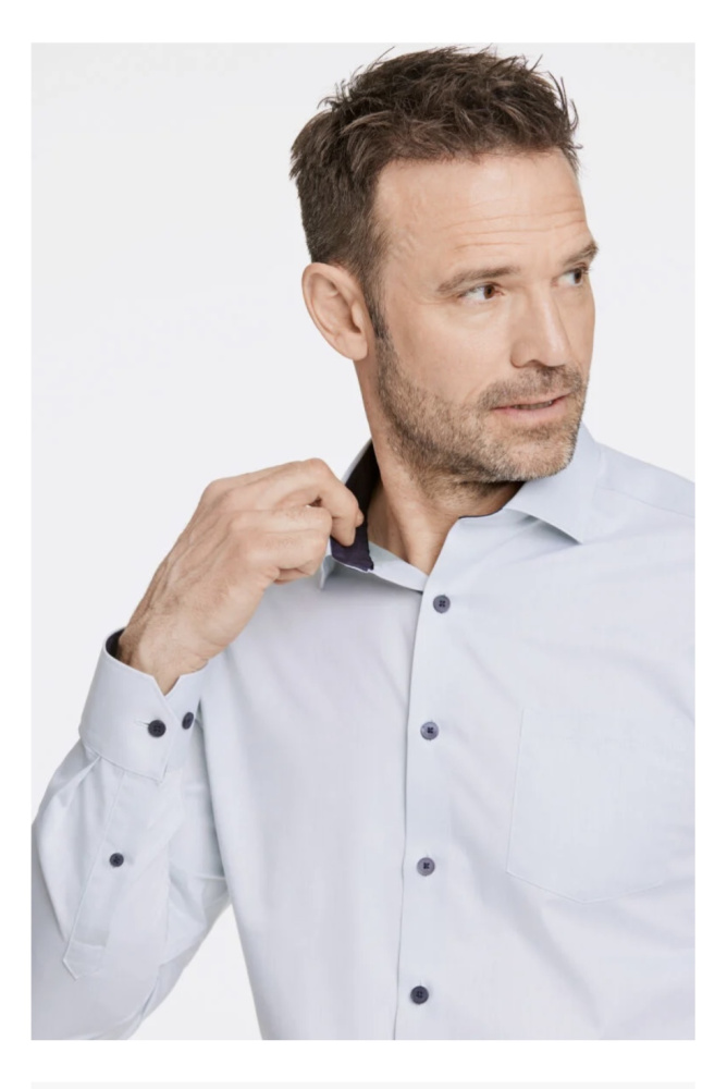 Hovedbilde Jack`s Plain Shirt 3-220222 - Light Blue