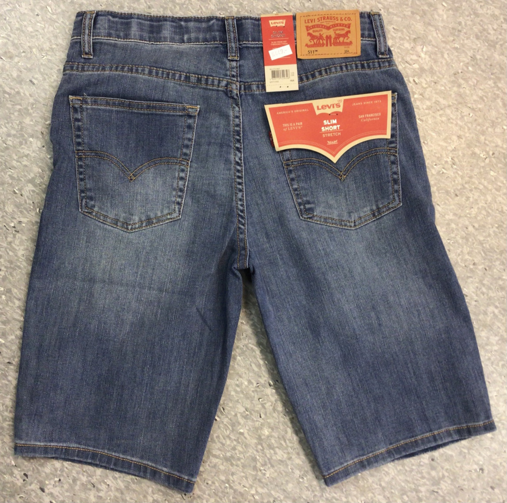 Hovedbilde LEVIS Denim Shorts - Mellom Blå - 9EC770-M0T
