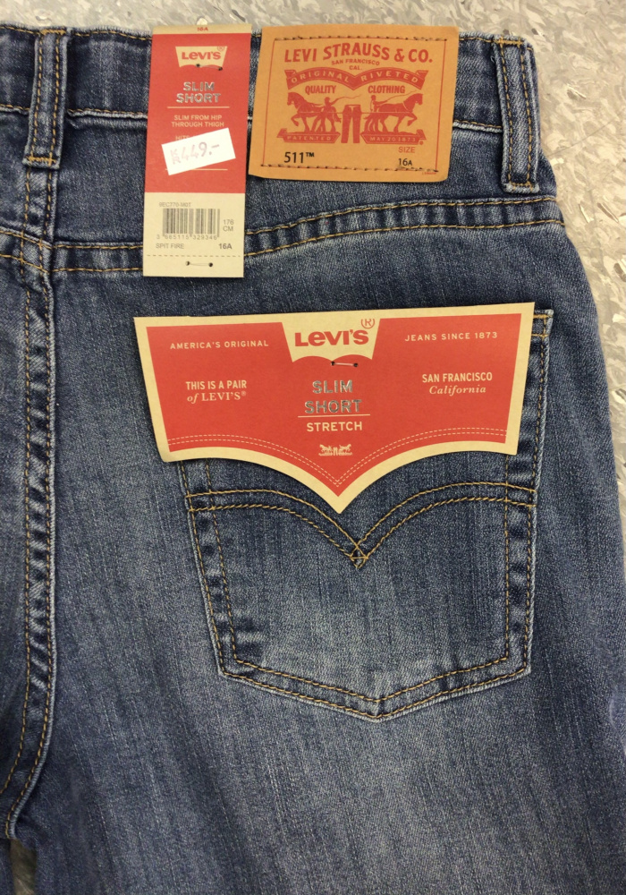 Hovedbilde LEVIS Denim Shorts - Mellom Blå - 9EC770-M0T