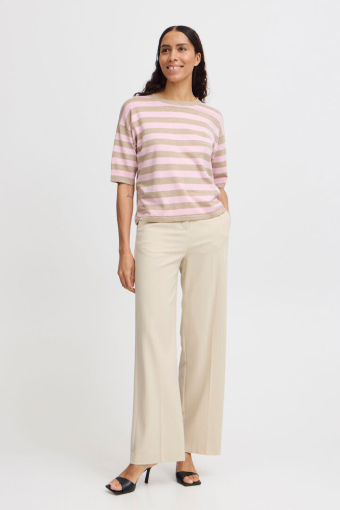 Hovedbilde BYMmorla Knit T-shirt 20814397 - Roseate Spoonbill 203989