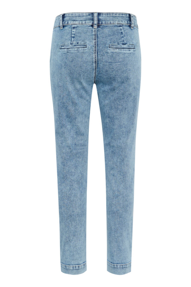 Hovedbilde KALea 7/8 Jeans 10509347 - Light Blue Wash 101012