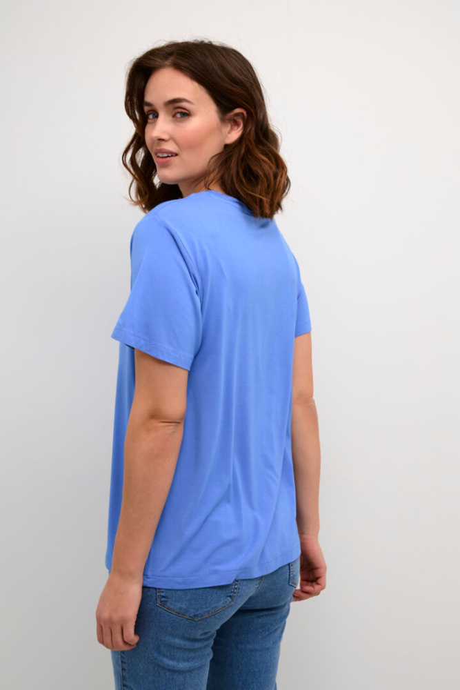 Hovedbilde KAFrida O-neck Tee 10508580 - Ultramarine 174037