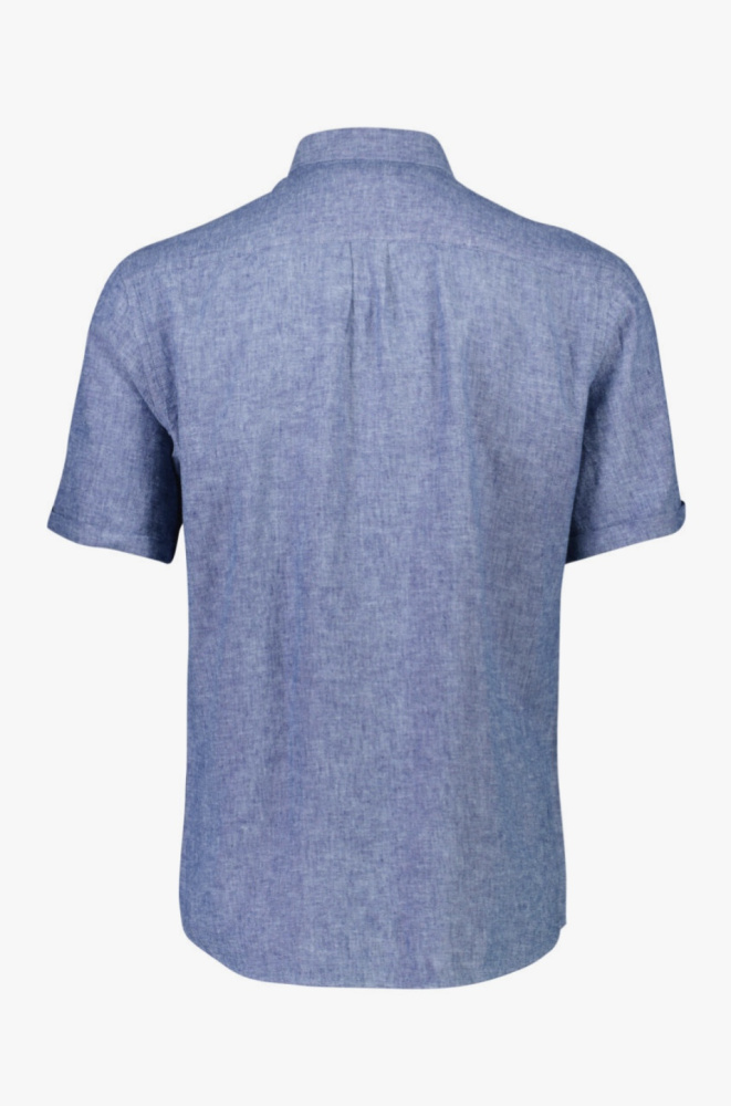 Hovedbilde JACK`S Cotton/linen Shirt 3-210075 - Navy