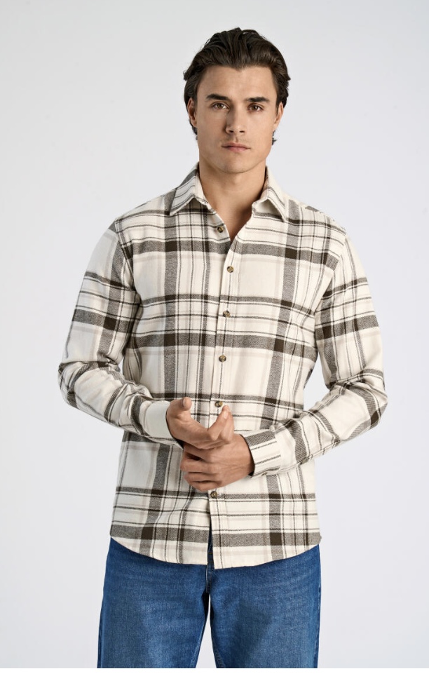 Hovedbilde Lindbergh heavy shirt 30.203792 - off white