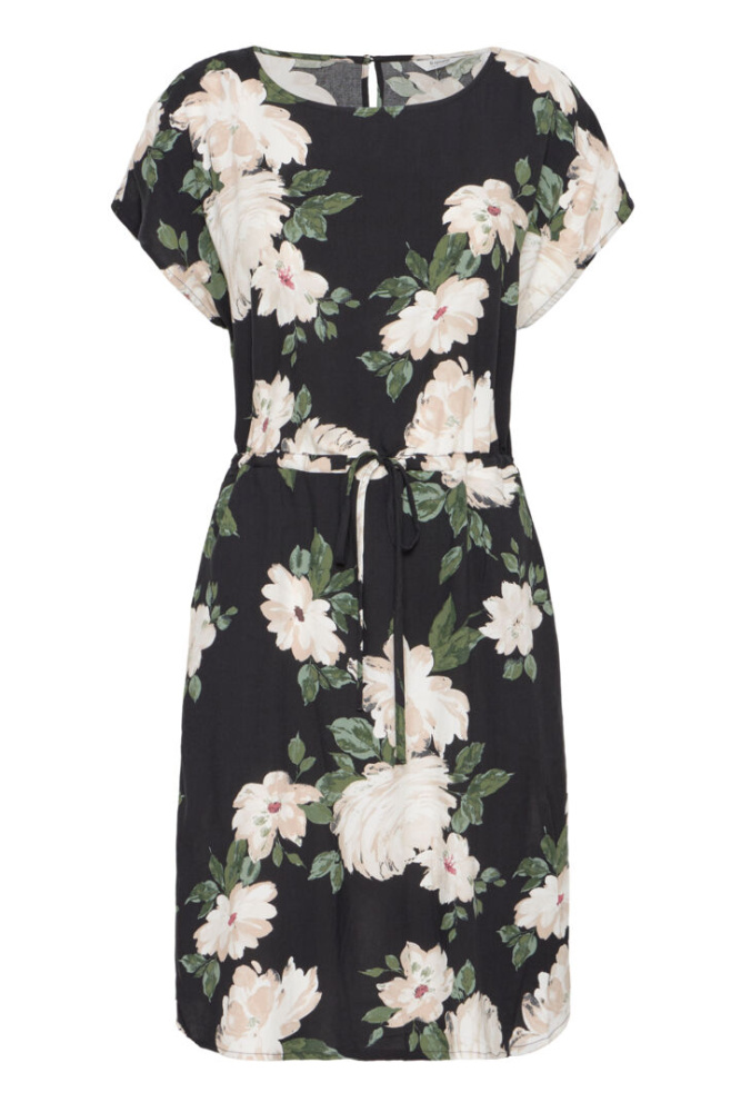 Hovedbilde Bymmjoella Oneck Dress 20811226 - Black roses 204595