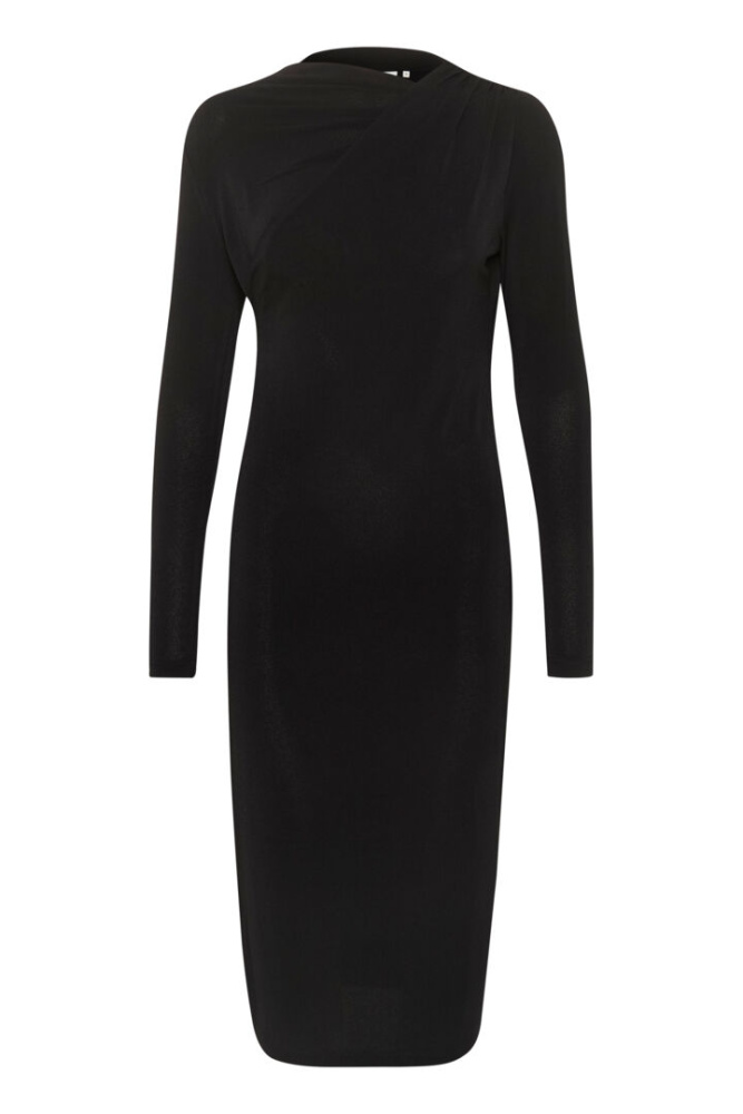 Hovedbilde KAAida Jersey Dress 10509124 - Black Deep 100121