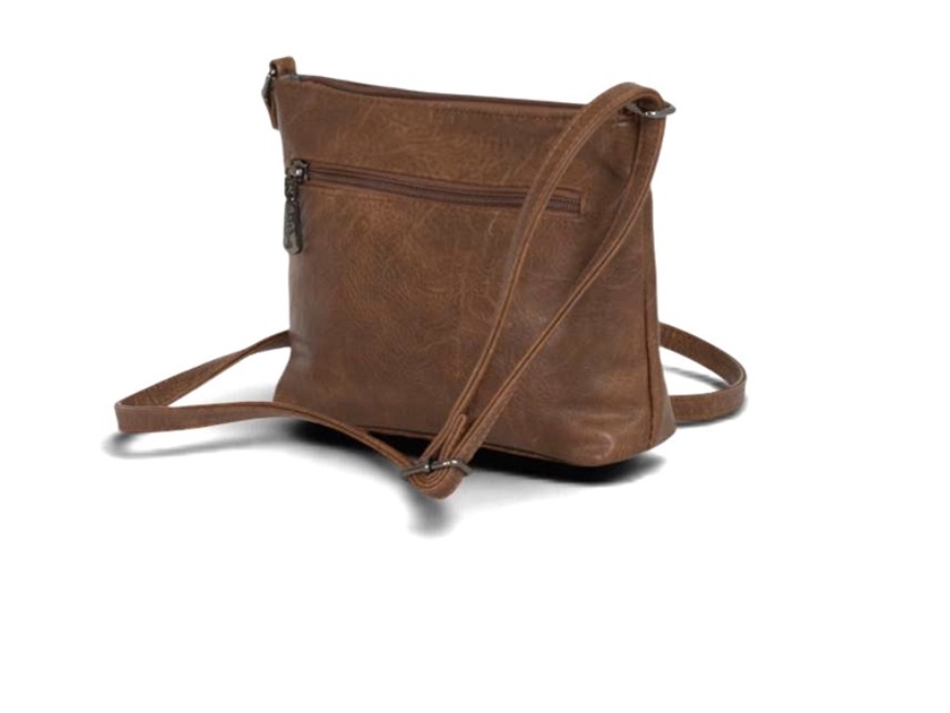 Hovedbilde Giulia Pieralli Classic Shoulderbag GPC35257 - cognac