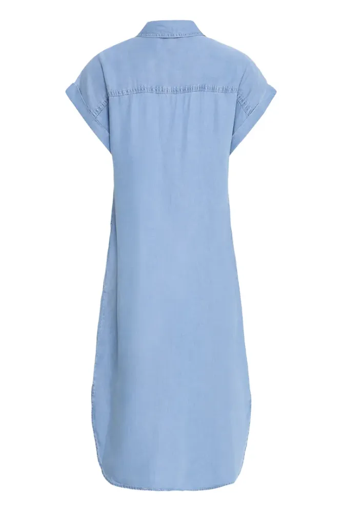 Hovedbilde BYKosmo Shirt Dress 20818786 - Light Blue Denim 200460