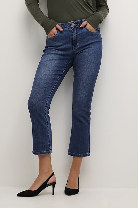 Hovedbilde KAkarla Sinem Jeans Cropped 10507620 - Medium Blue Wash 104462