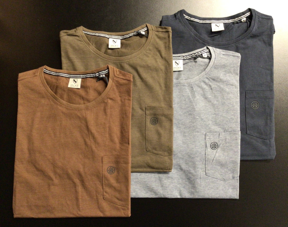 Hovedbilde JACK´S O-neck T-shirt 3-400041 - Dark Army