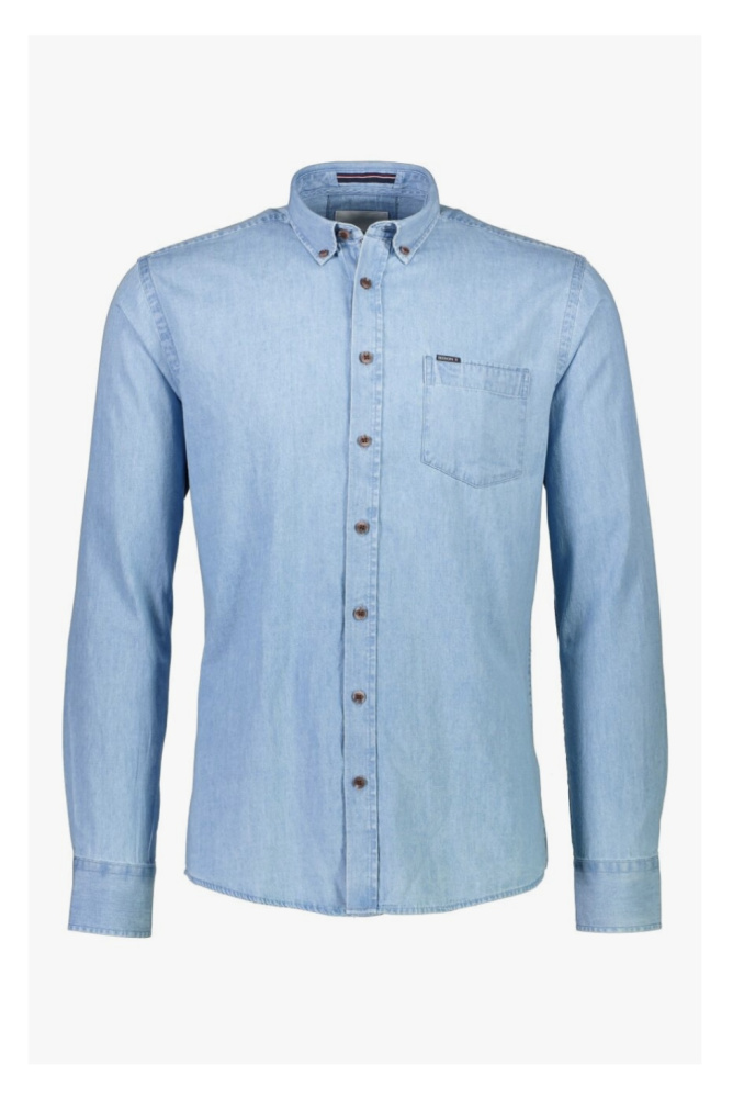 Hovedbilde Bison Denim Shirt 80-202282 - Light Blue