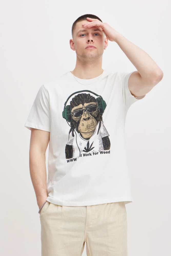 Hovedbilde TEE BLEND 20717297 - WHITE MONKEY 202795